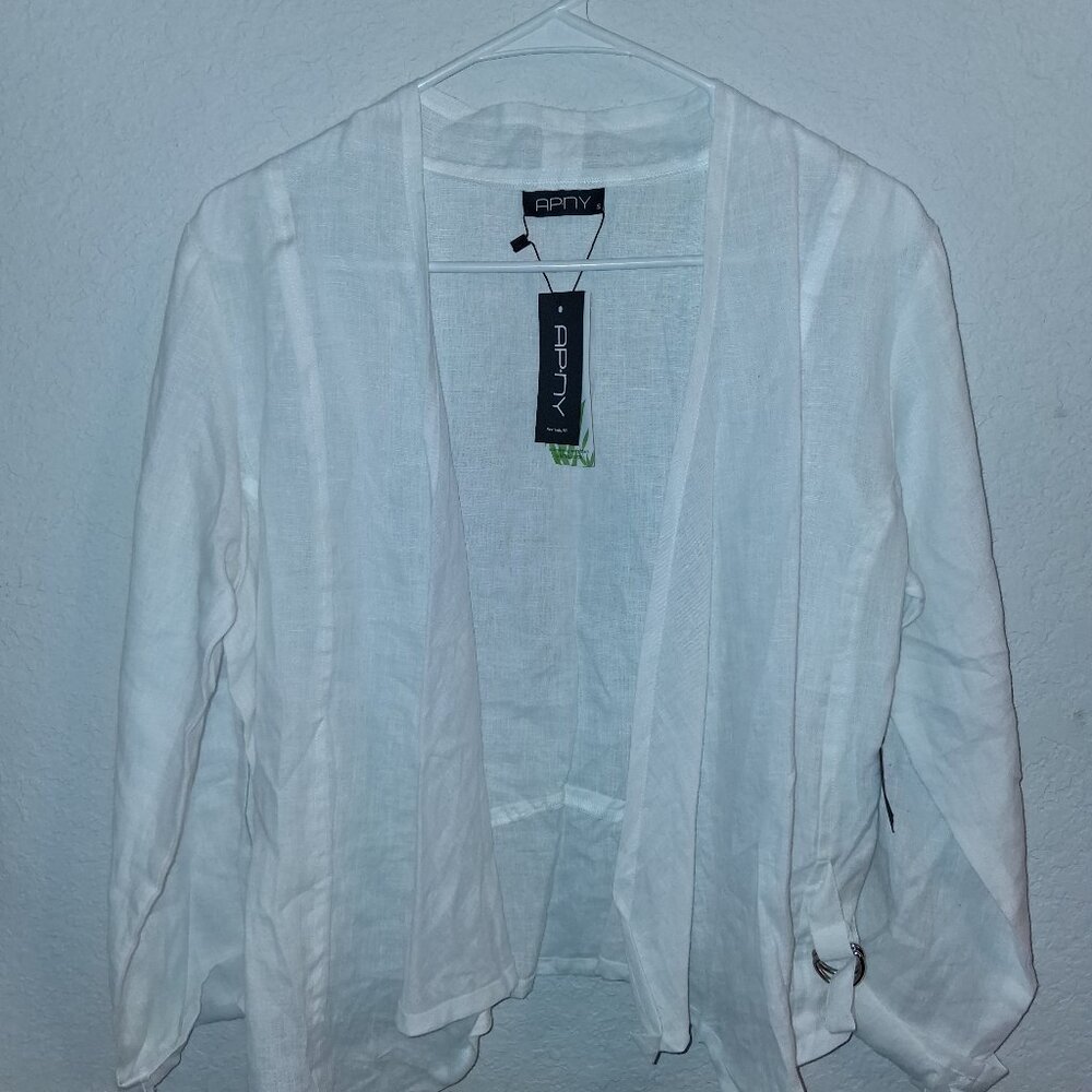 APNY Open Jacket NWT Size S